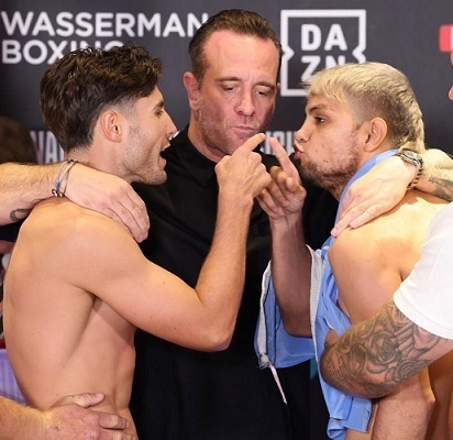 “El Terrible” Corzo ante su máximo desafío con “Chico lindo” Kelly ...