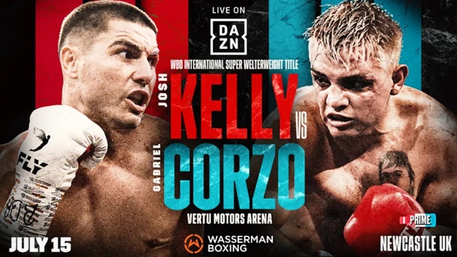 “El Terrible” Corzo ante su máximo desafío con “Chico lindo” Kelly ...