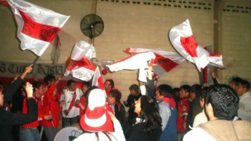 Se celebró la Fiesta del Hincha de River en Catamarca