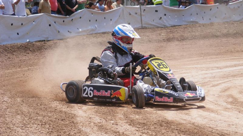 El karting convocó a una multitud en Los Altos