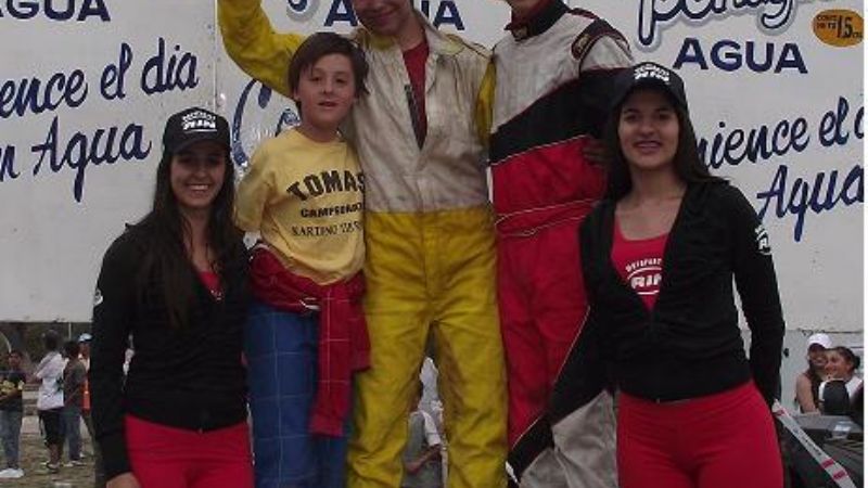 El karting convocó a una multitud en Los Altos