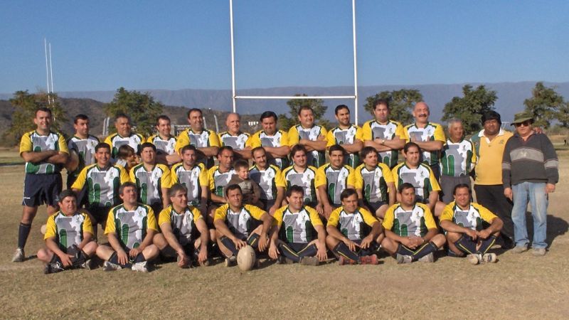 Veteranos de rugby, destacados en Mendoza