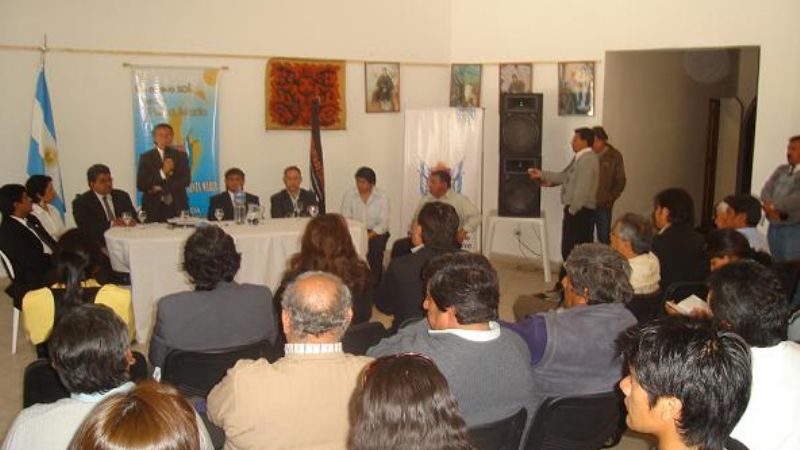 Lanzaron oficialmente la Expo Valle 2010 