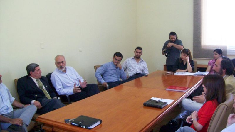 Charla sobre Conservación del Centro Histórico 