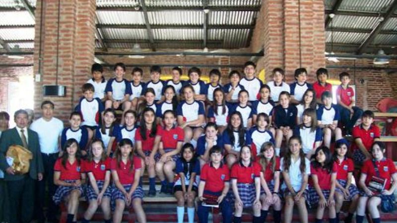Alumnos del Colegio Pía Didoménico de Chaco visitaron la ciudad