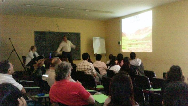 Curso de Biodiversidad para empleados de la comuna capitalina