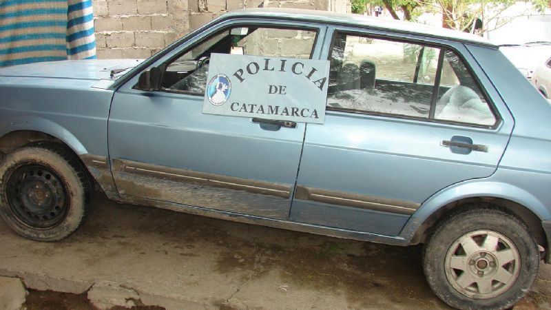 Secuestraron un automovil