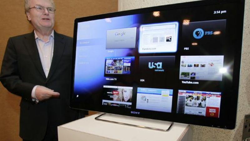 Sony presentó nuevos televisores con Google TV