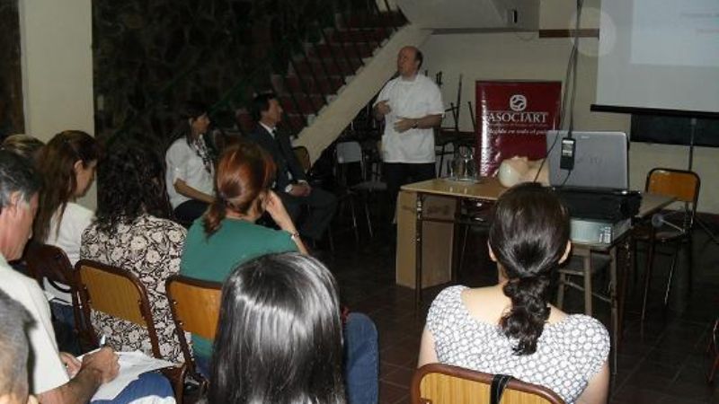 Curso de primeros auxilios y aplicación de maniobras de resucitación