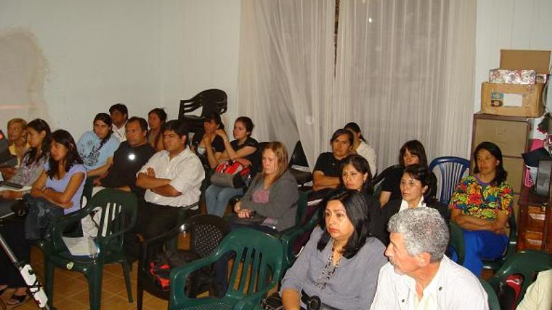 Mujeres que no reciben la cuota alimentaria por hijo se presentaron en el CD