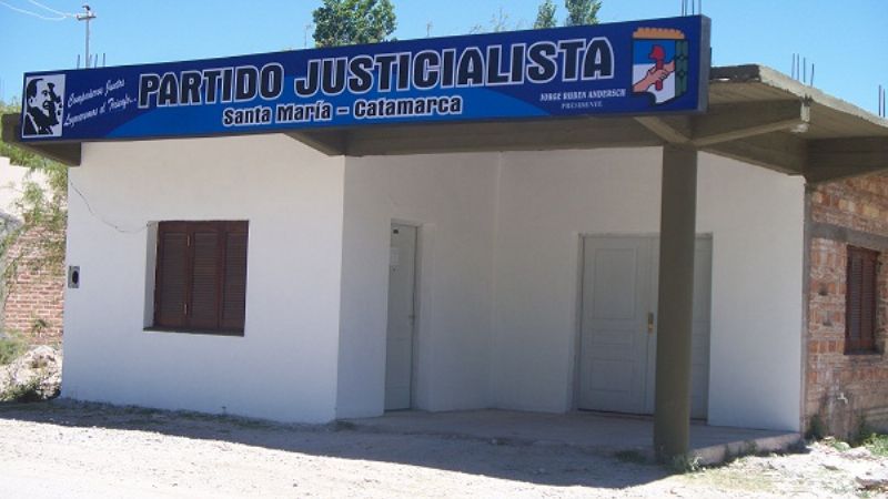 Inauguración de la Casa Peronista