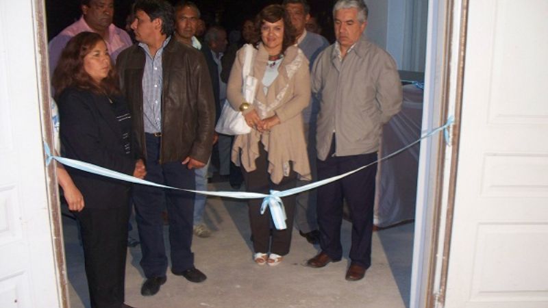 Inauguración de la Casa Peronista