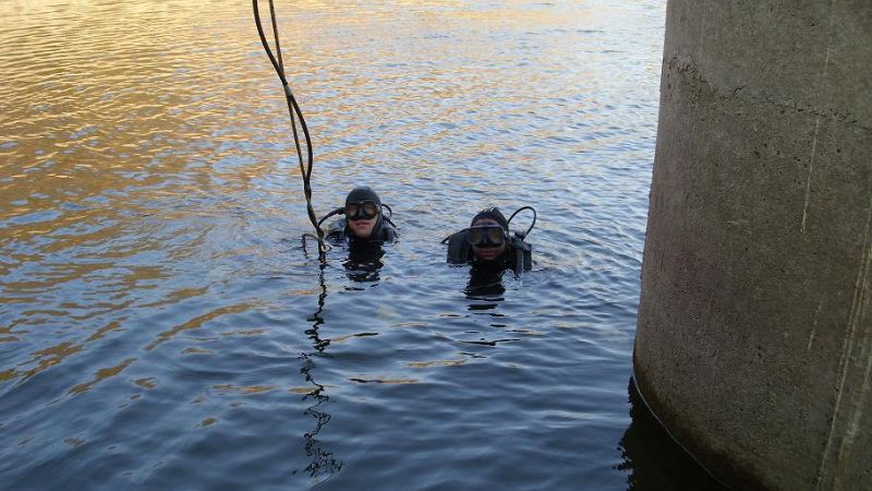 Reparaciones en diques