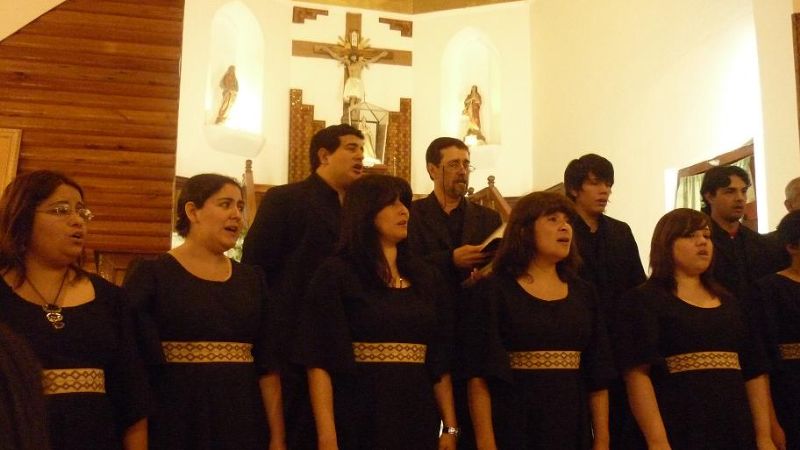 Actividad del Coro Polifonico Provincial