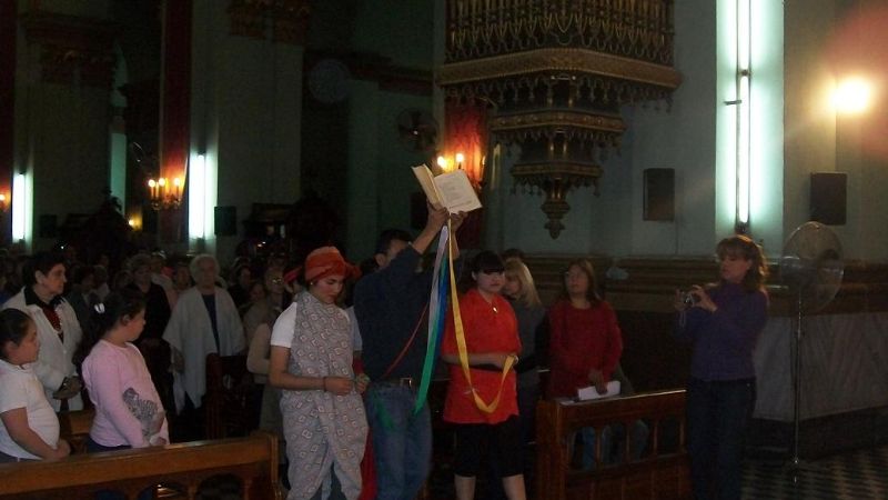 Desde Catamarca y para todo el País, se lanzó el Octubre Misionero
