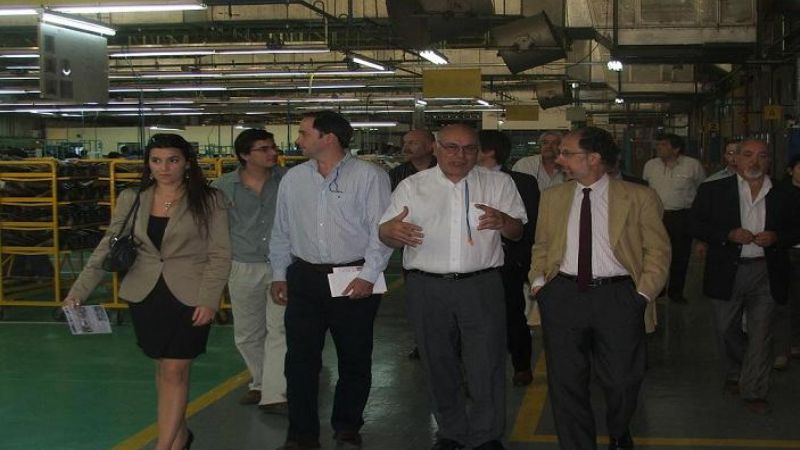 Mera recorrió El Pantanillo junto Roura