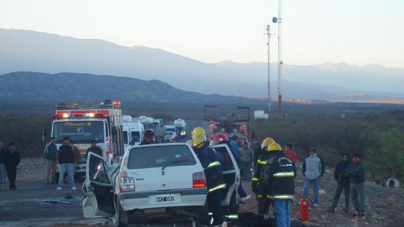 Tres mineros santamarianos fallecieron en accidente automovilístico