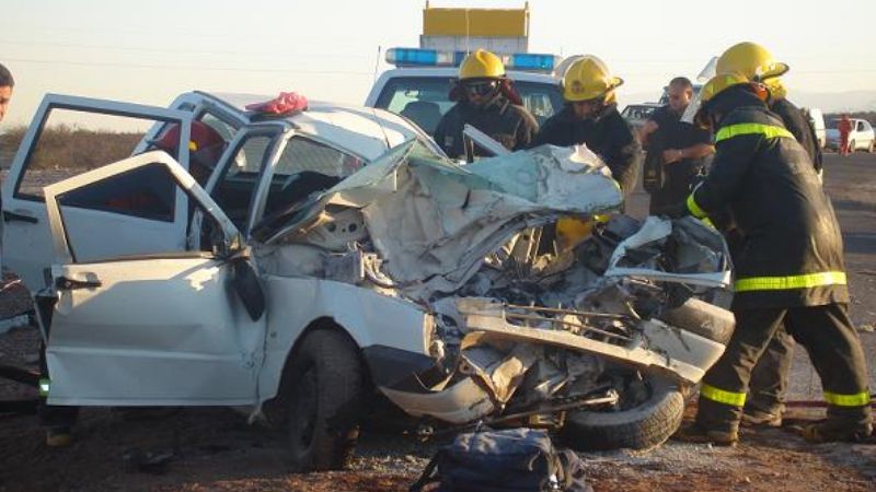 Tres mineros santamarianos fallecieron en accidente automovilístico