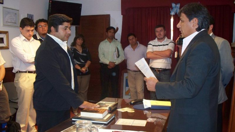 Asumió el nuevo secretario de Relaciones Institucionales