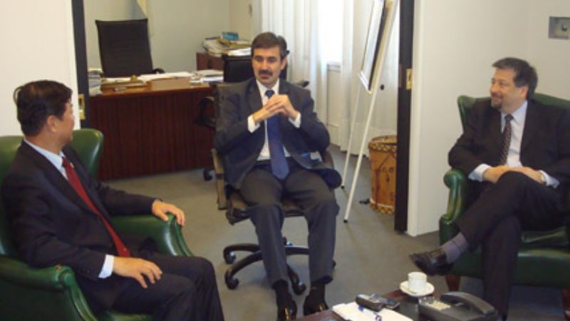 Reunión preparatoria para China Mining 2010