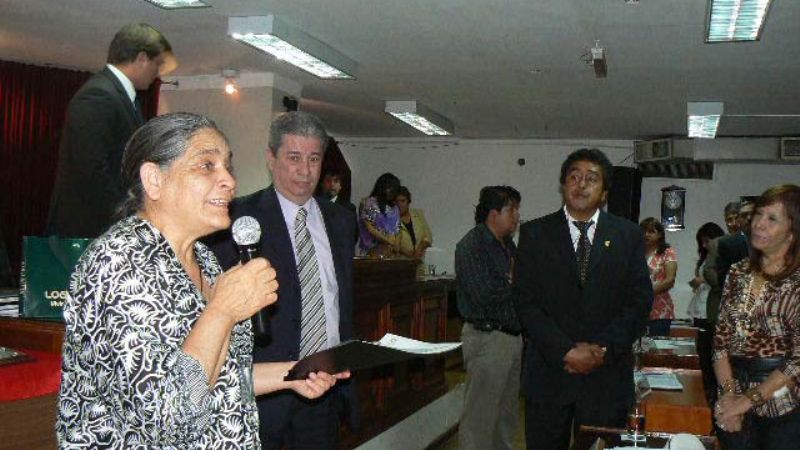 Destacan labor de María Mercedes Díaz por el Programa Recuperando la Memoria