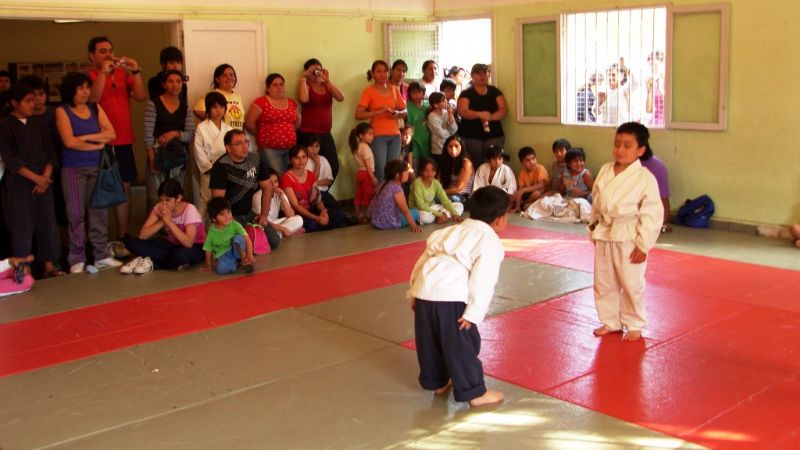 Torneos puntuables de judo