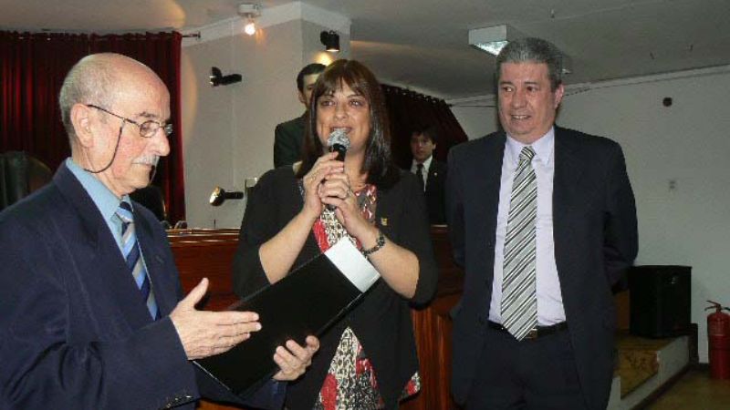 Declaran de interés los 35 años de trayectoria de Humberto Jerez 