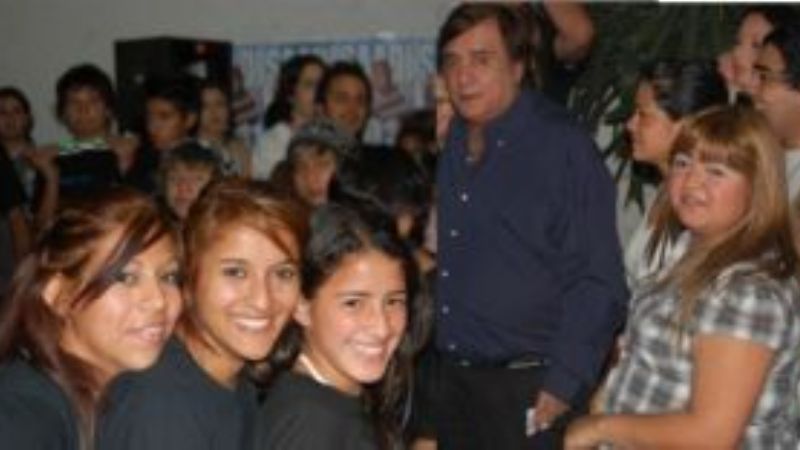 Saadi recorre el interior 