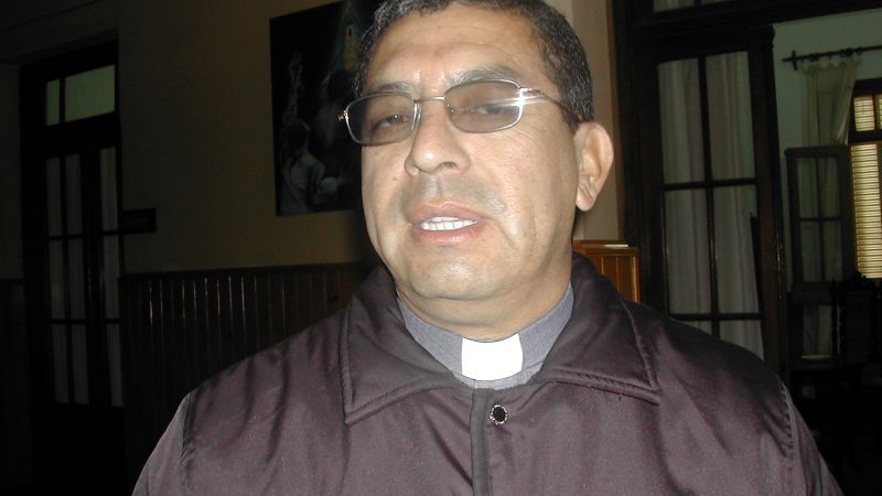 Asume el nuevo párroco del Santuario de San Roque