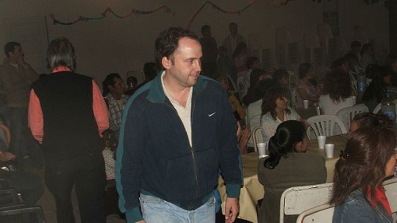 Mera festejó junto a las madres en La Quebrada