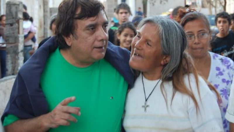 Caminata de Saadi en el Eva Perón 