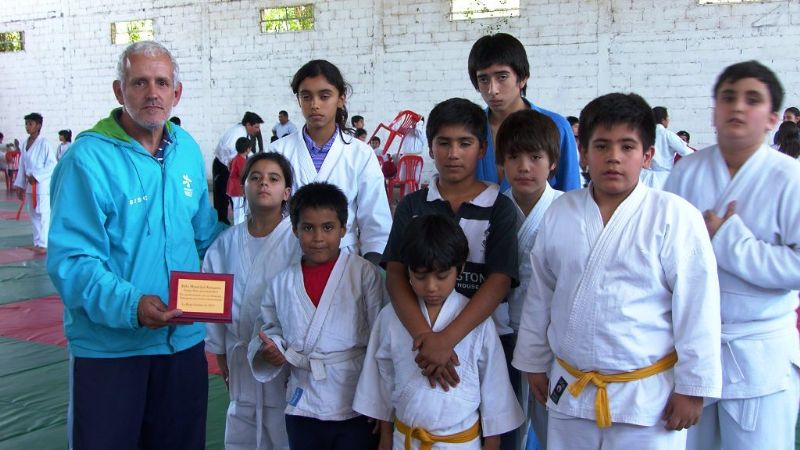 Torneo Municipal de Judo en Sanagasta
