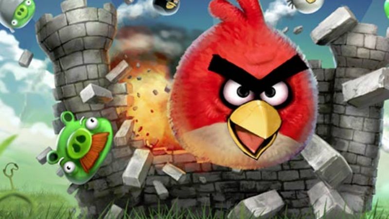 'Angry Birds', el juego para móviles que causa furor entre los famosos