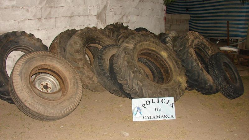 Tres detenidos por robo a la Dirección Nacional de Vialidad