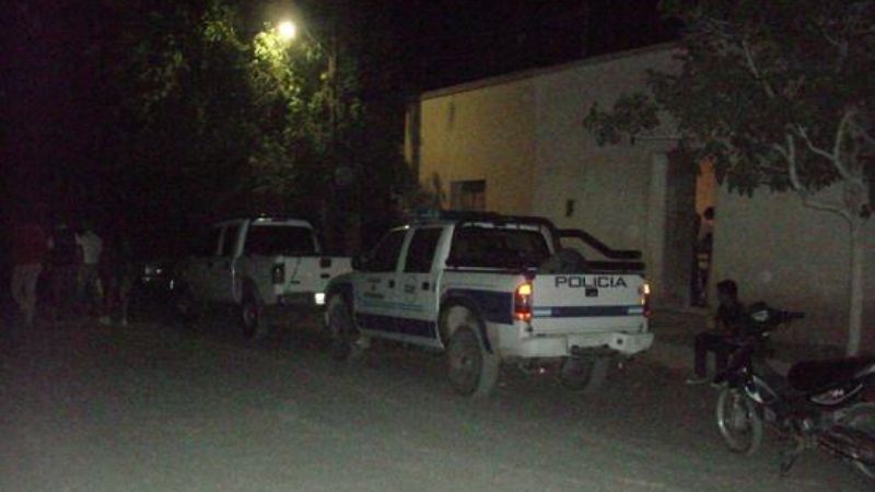 Policía realizó importante allanamiento