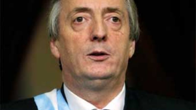 La biografía política de Néstor Kirchner, que solo la manchó el FCS 