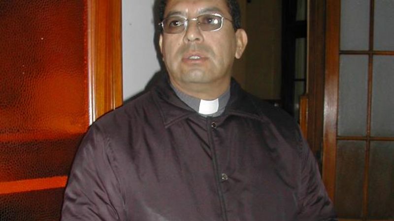 Asume el nuevo párroco del Santuario de San Roque