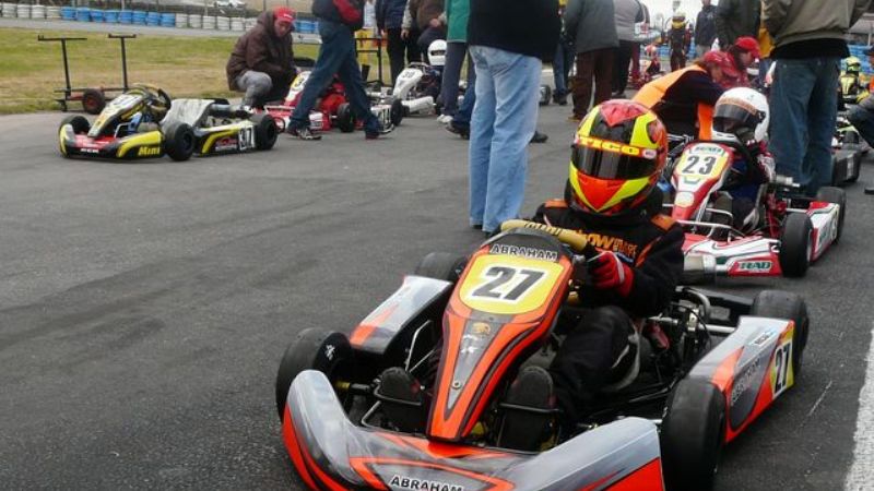 Tico rumbo a la 4ta fecha Prokart