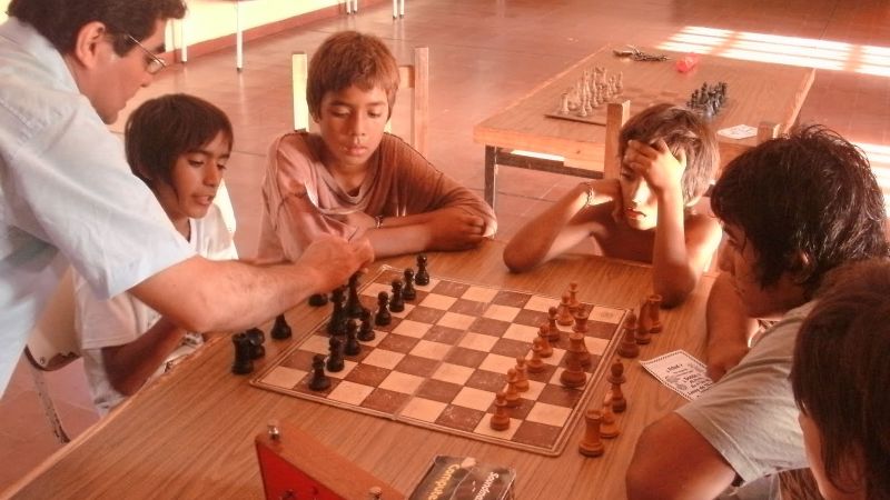 Clases de ajedrez en Banda de Varela