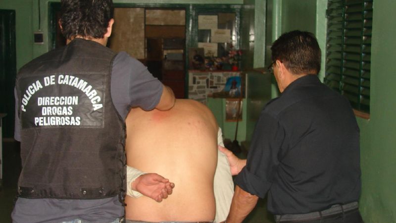 Cayó el \"Tata\" Moreno