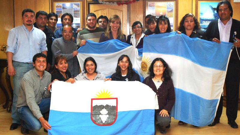 Recorrieron para recoger experiencia Educacional Atacameña