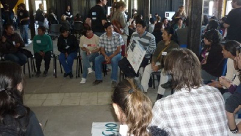 Los jóvenes reflexionaron sobre sus derechos 