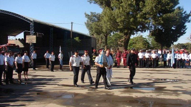 69° Aniversario de la Dirección de Bomberos