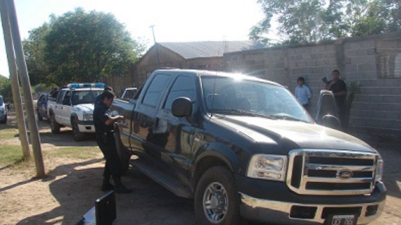 Violento asalto en San Isidro