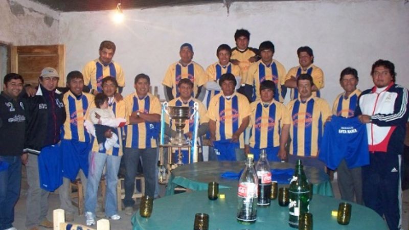 Andersch entrega indumentaria deportiva 