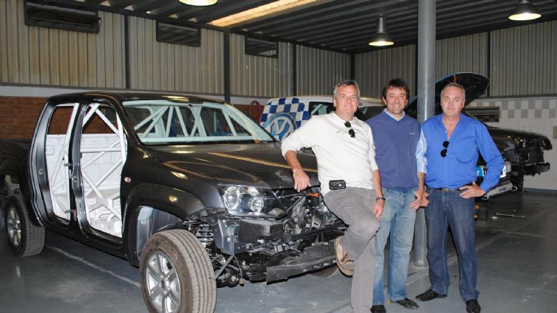 Walter Dagostini correrá el Dakar 2011