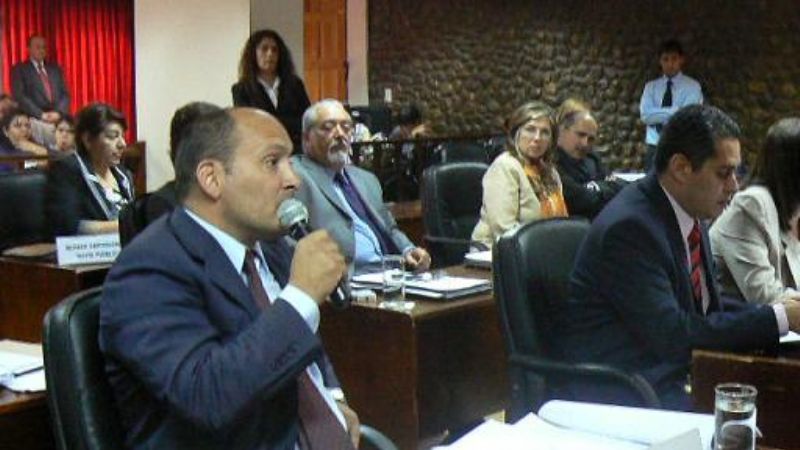 Diputados debatieron la situación de San José 