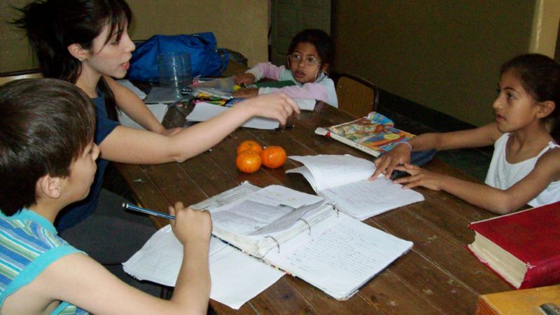 Más de mil niños concurren a los Centros de Apoyo Escolar