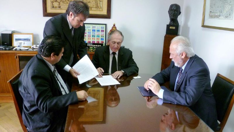 La Capital firmó Convenio de Verificación Técnica con la Nación