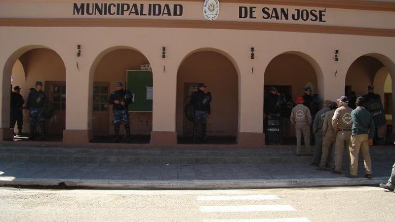 Tras el caos San José está en total tranquilidad